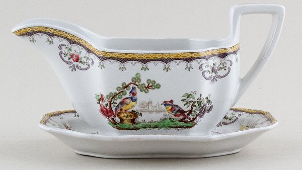 Sauce Boat and Stand c1952